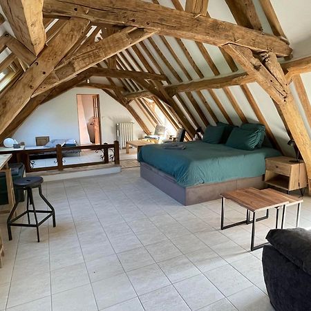 Bossay-sur-Claise Les Bertaulieres B&B 외부 사진