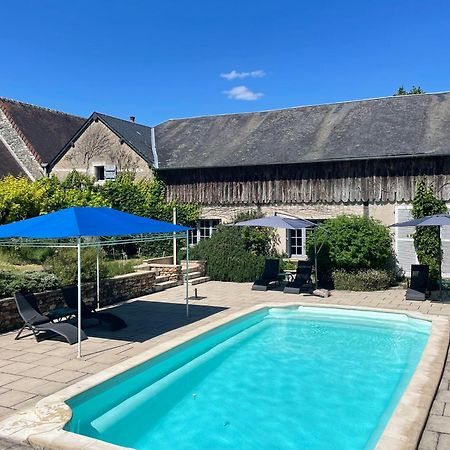 Bossay-sur-Claise Les Bertaulieres B&B 외부 사진