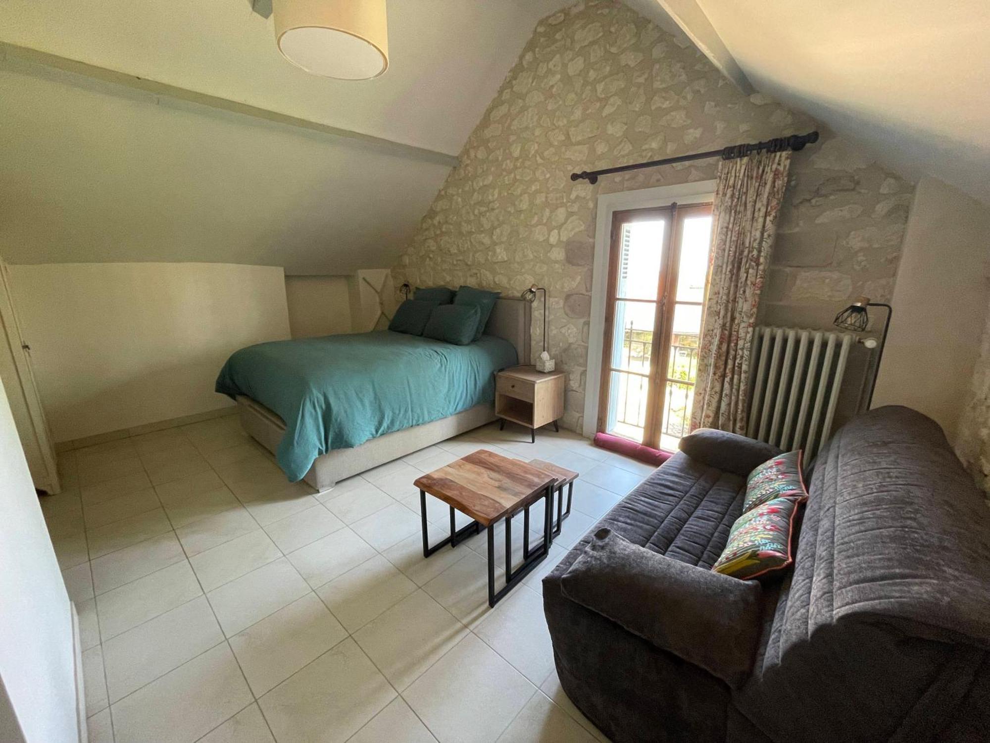 Bossay-sur-Claise Les Bertaulieres B&B 객실 사진
