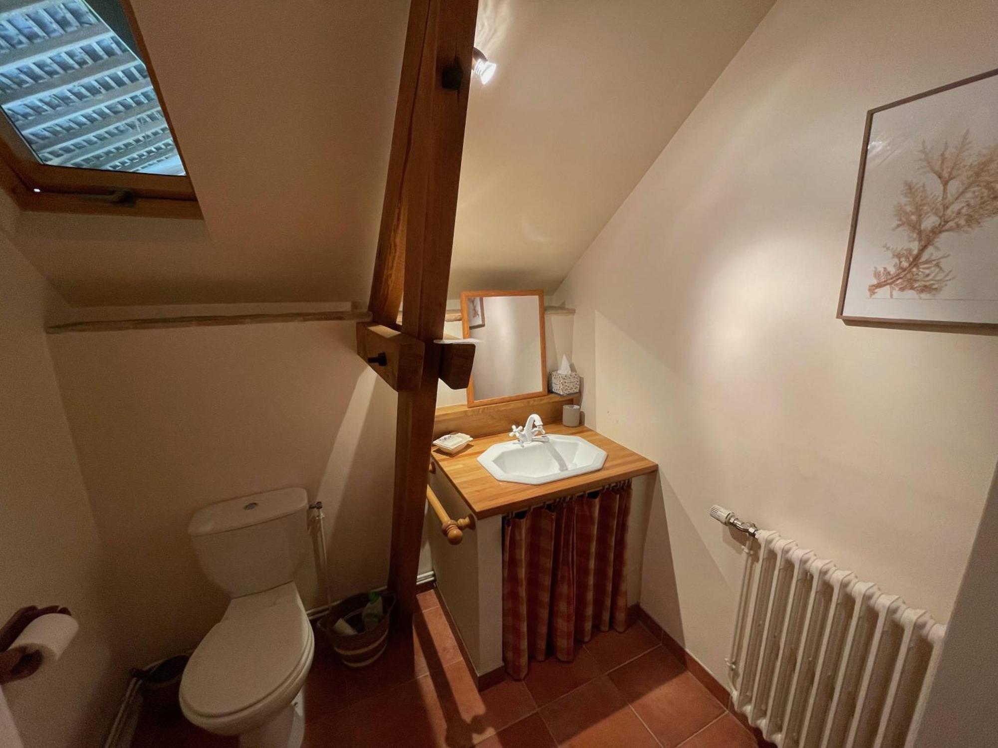 Bossay-sur-Claise Les Bertaulieres B&B 객실 사진