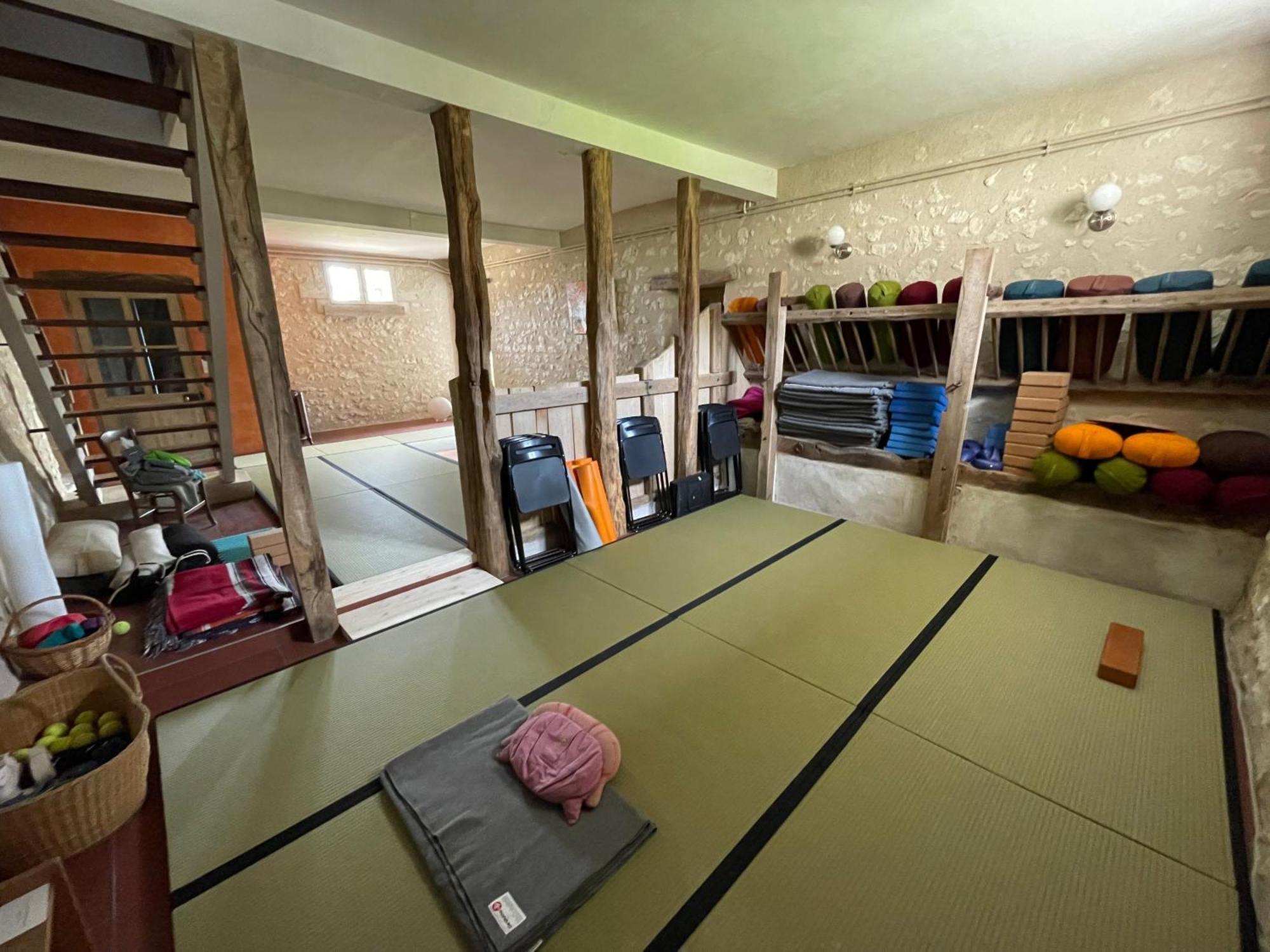 Bossay-sur-Claise Les Bertaulieres B&B 외부 사진