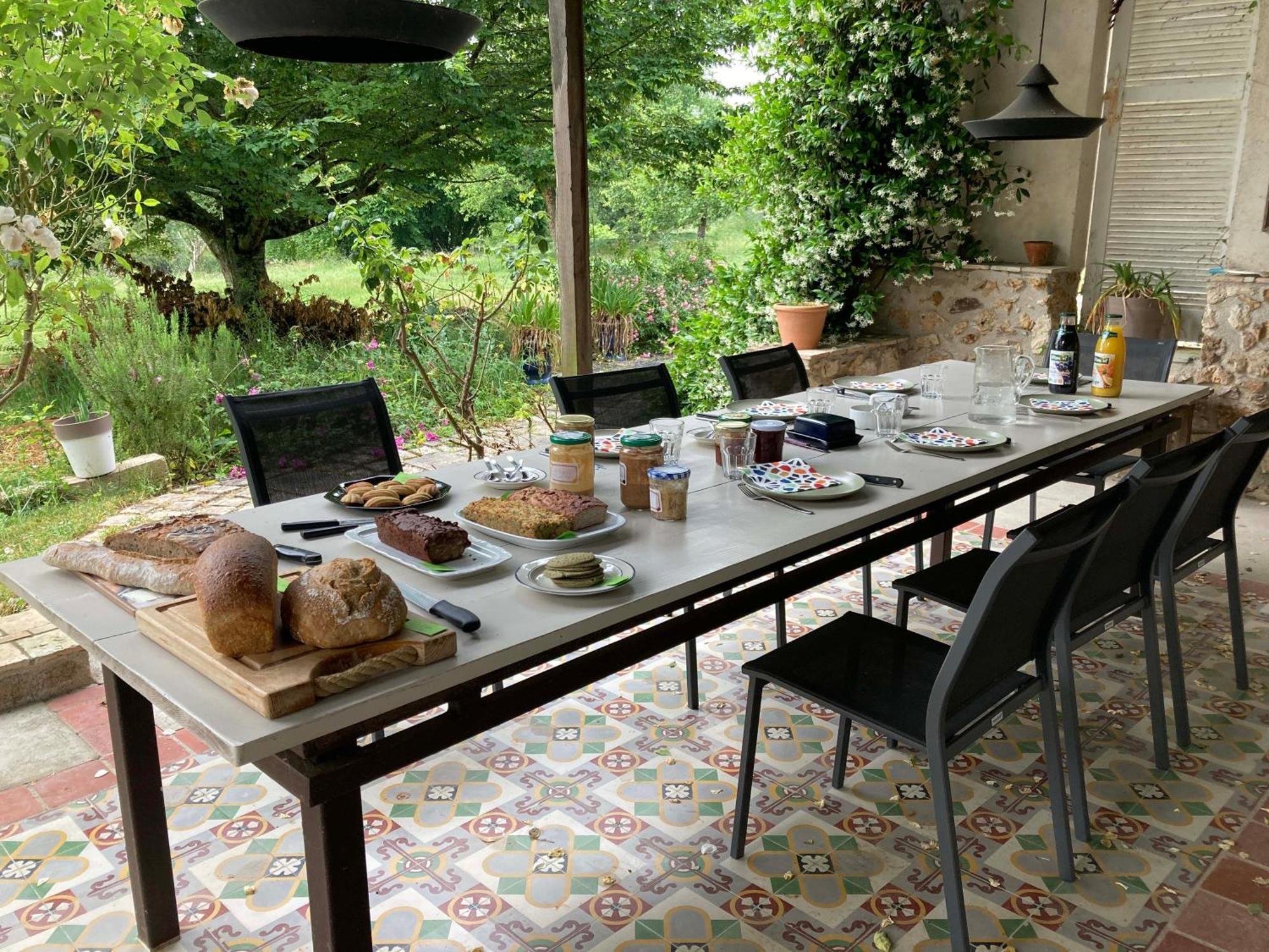 Bossay-sur-Claise Les Bertaulieres B&B 외부 사진