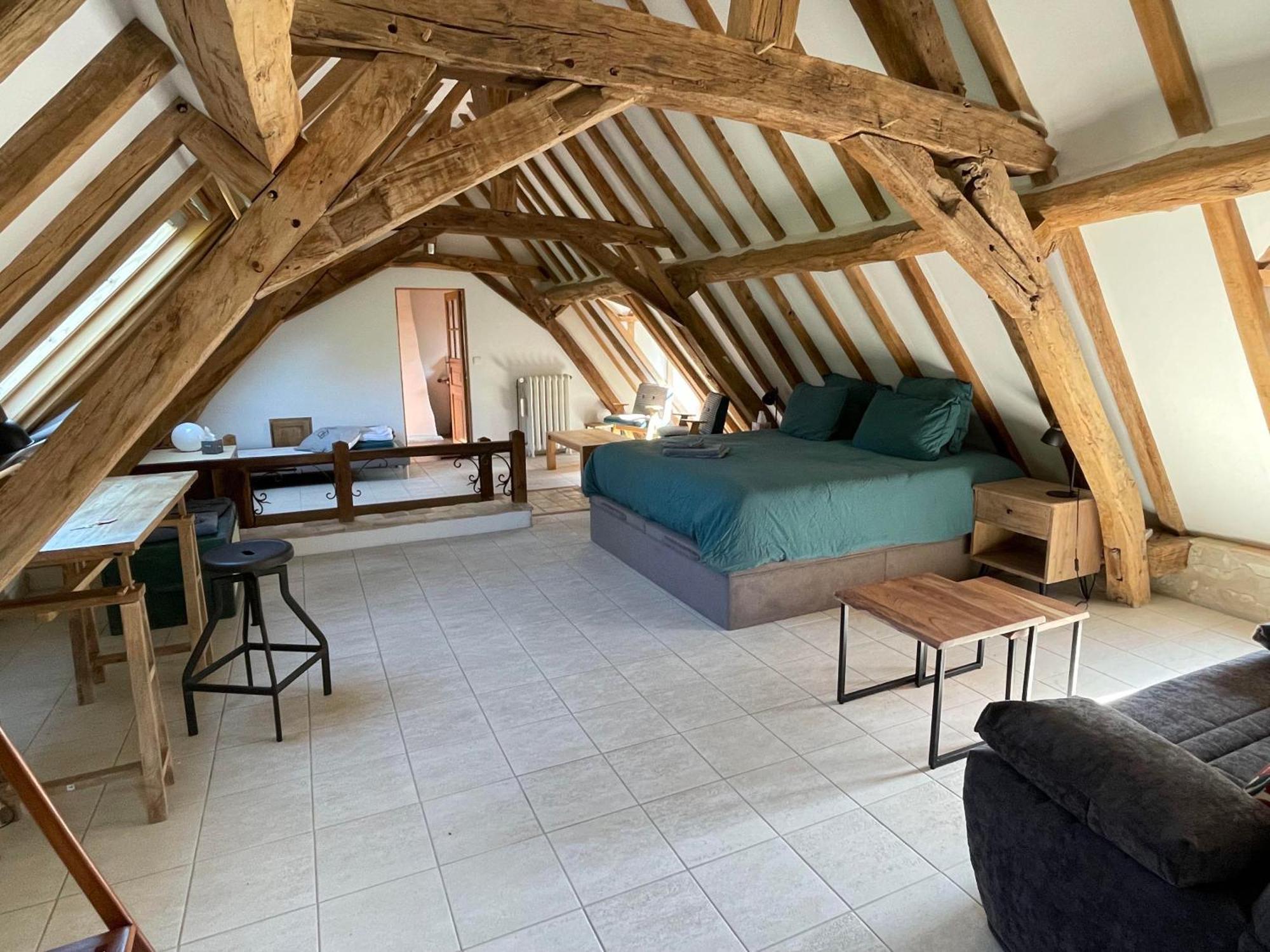 Bossay-sur-Claise Les Bertaulieres B&B 외부 사진