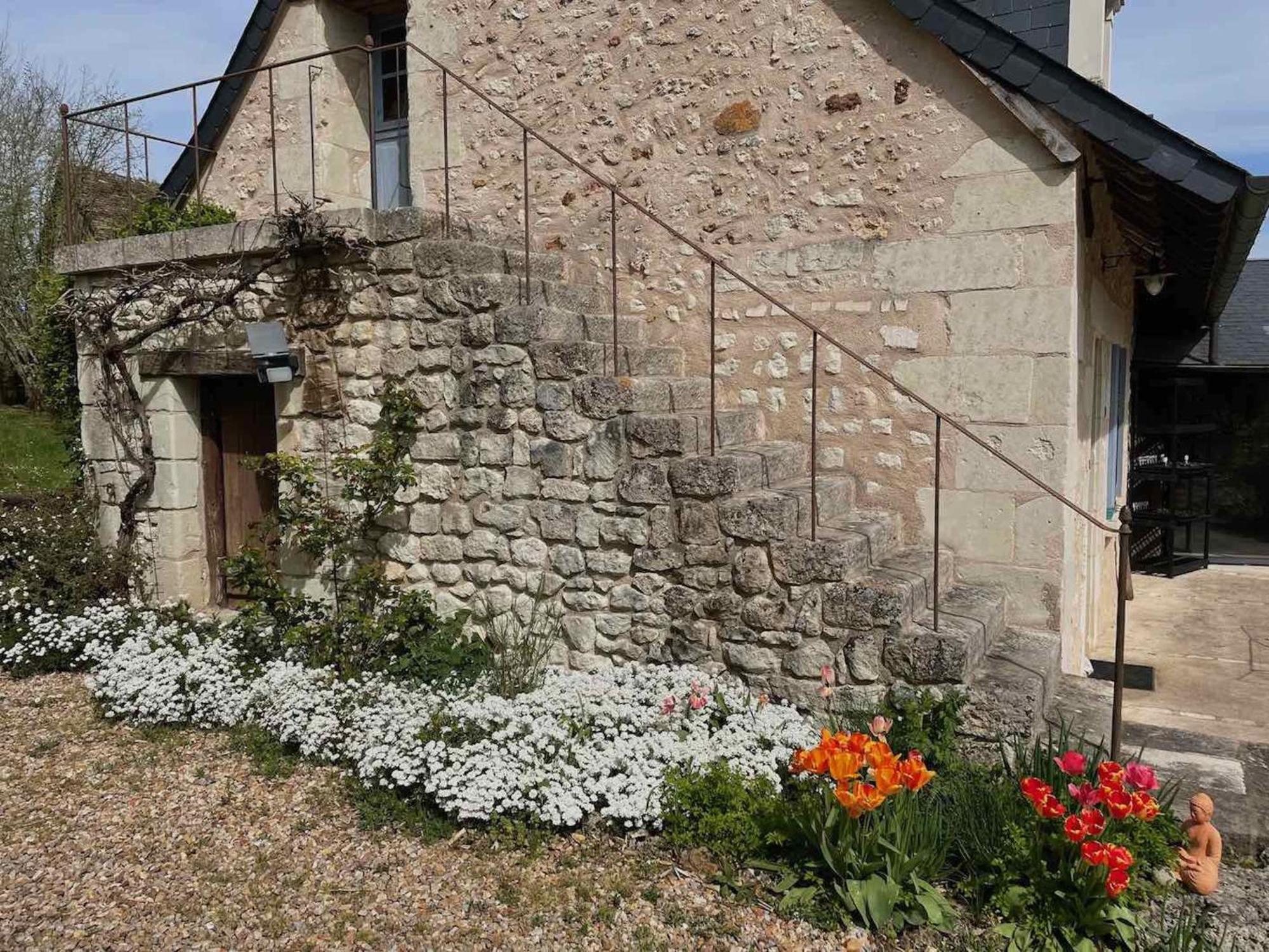 Bossay-sur-Claise Les Bertaulieres B&B 객실 사진