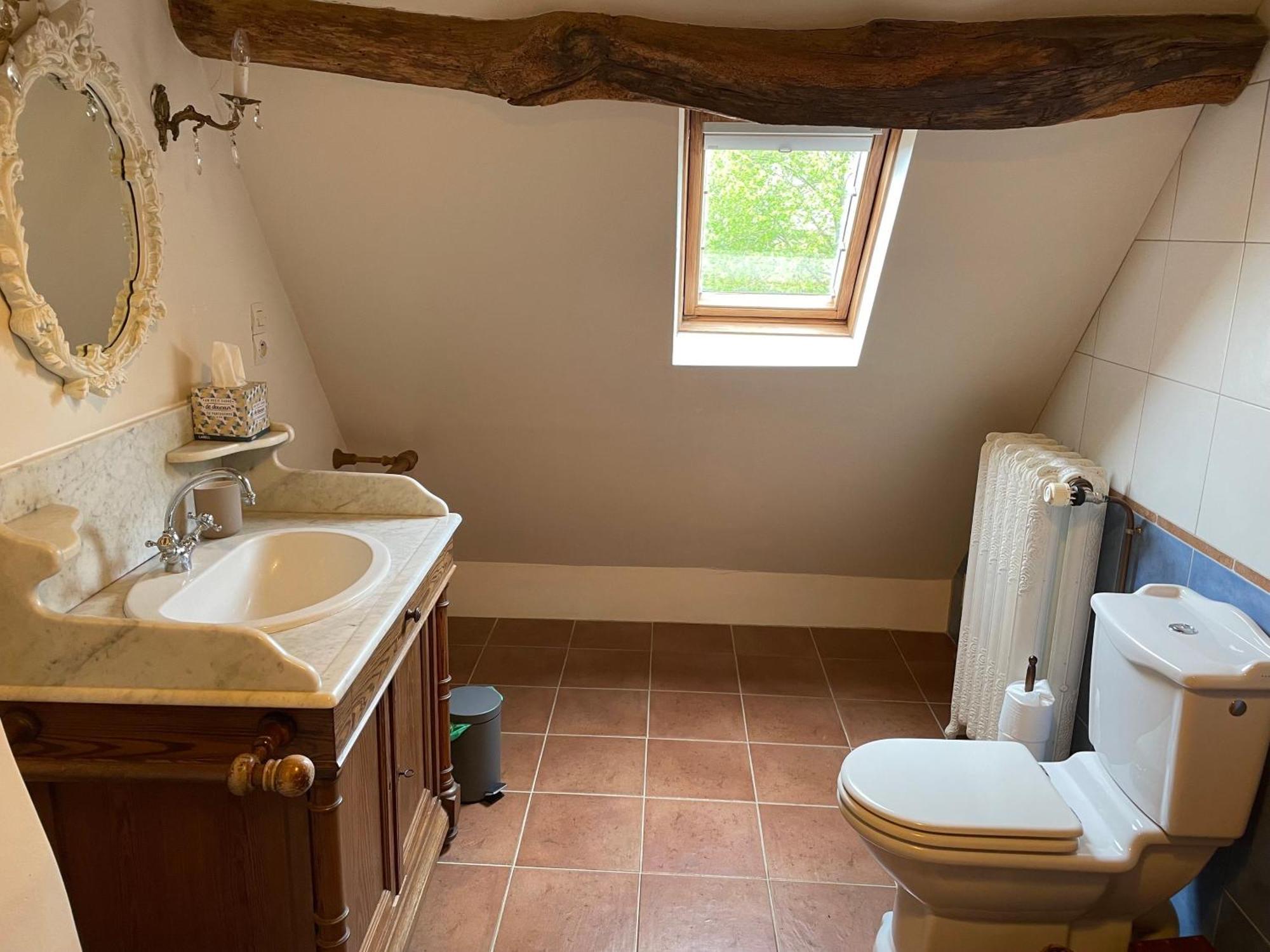 Bossay-sur-Claise Les Bertaulieres B&B 객실 사진
