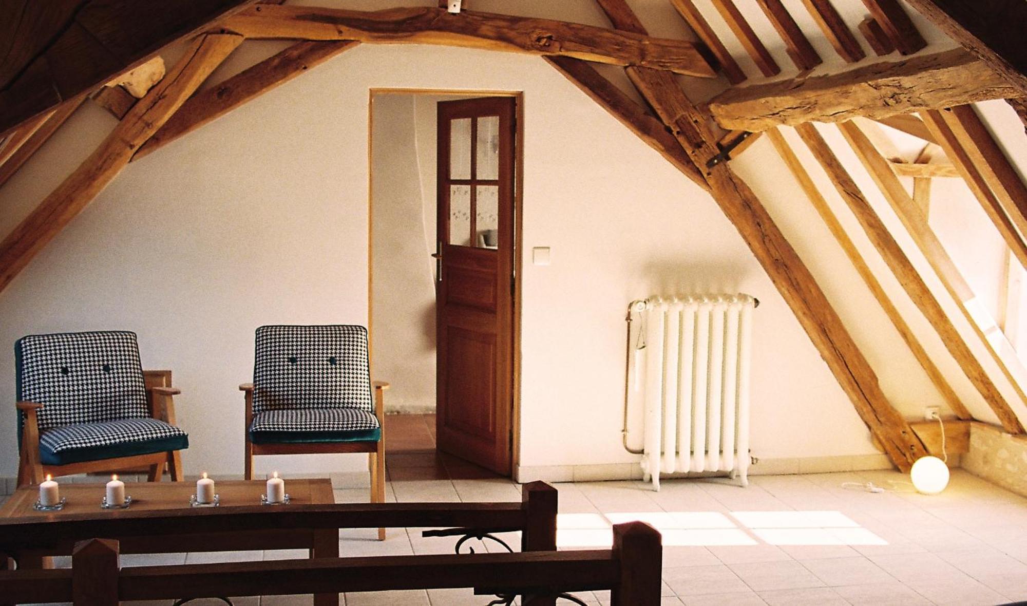 Bossay-sur-Claise Les Bertaulieres B&B 객실 사진