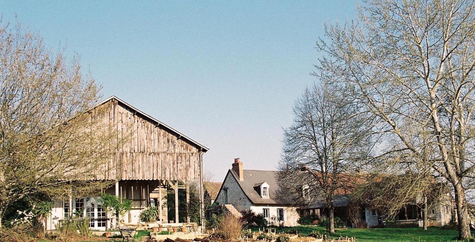 Bossay-sur-Claise Les Bertaulieres B&B 외부 사진